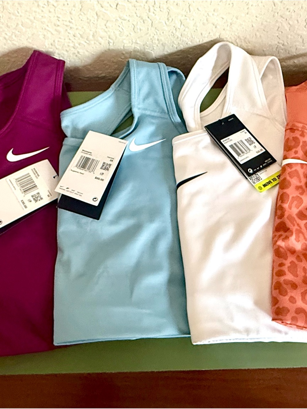 Nike Sports Bra Bundle (5 bras all new with tags exactly as pictured)
